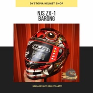 NJS ZX-1 Barong Helm NJS ZX1 Barong Helm Full Face NJS not Kairoz