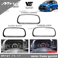 CarRefit Perodua Myvi icon 2015-2017 Car meter frame cover garnish accessories