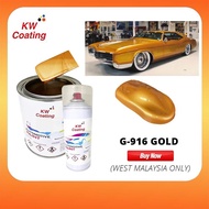 KW 2k Paint G-916 Gold Cat Kereta G-916 Gold Cat Kereta 2k Cat 2k  2k Car Paint G-916 Gold Lt & Aere