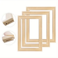 Solid Wood Photo Frame Diamond Picture Frame Canvas DIY Frame Painting Frame 30x40cm 40x50cm 40x60cm 50x50cm 60x60cm