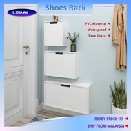 Waterproof DIY Rak Kasut Bertutup Shoe Rack Cabinet Almari Kasut Shoe Cabinet Shoes Rack Shoes Box R