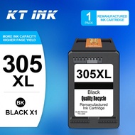 ตลับหมึก KT INK 305XL ใช้ร่วมกับตลับหมึก 305 ใช้ร่วมกับ 305XL ใช้ร่วมกับ Envy 6000 6020 6032 6075, E