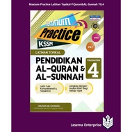 Maximum Practice Latihan Topikal Pendidikan Al-Quran & Al-Sunnah Tingkatan 4
