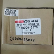 100% ORIGINAL DENSO RADIATOR FAN MOTOR PROTON SAGA BLM /PROTON GEN 2