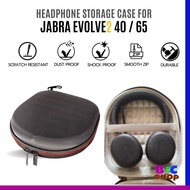 Jabra Evolve2 40 / Evolve2 65 Headphone Compatible Headphone Case Storage Pouch