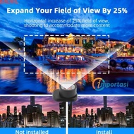 Wholesale BRDRC Wide Angle Lens Filter Dji Mini 4 Pro Wide Lens Pov 110 0.75X