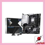 Ships from Japan.
MSI PRO H810M-B WIFI6E Micro-ATX Motherboard MB6915