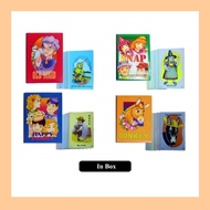 [Ready Stock] HICOOK Traditional Game Board Game Happy Family Old Maid Donkey Snap Card Game