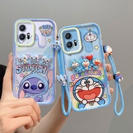 Casing Vivo Y75 5G Casing Vivo Y55 5G Casing Kuromi Cartoon Phone Casing Three-dimensional Casing Cu