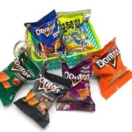 Doritos 多力多滋粟米片薯片鑰匙扣 迷你掛飾
