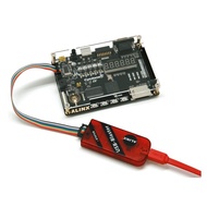 ALINX USB BLASTER ALTERA Downloader Simulator Download Cable FPGA Black Gold Development Board
