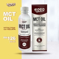 MCT Oil C8 C10 OCOC 250ml Dr Rizal ~ New Packaging