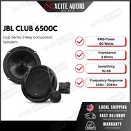 JBL CLUB 6500C 6.5" 60 Watts Club Series 2-Way Component Car Speaker