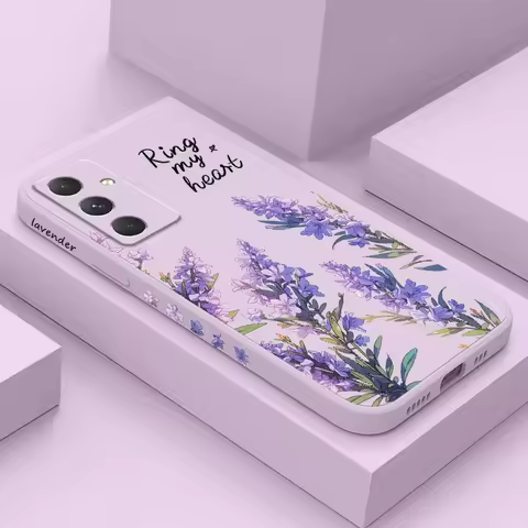 Dancing Lavender Phone Case For Samsung Galaxy A56 A36 A26 A16 A06 A55 A35 A25 A15 A05 A05S A54 A34 