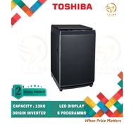TOSHIBA 13KG LED DISPLAY ORIGIN INVERTER WASHING MACHINE
