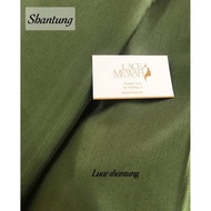 🔥READYSTOK 🔥KAIN SHANTUNG SILK COMBO JIMAT SESUAI BUAT KURUNG PAHANG DAN KAIN KOSONG BAJU MELAYU PEN