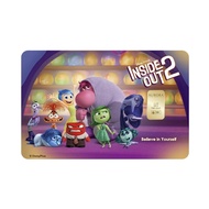 Aurora Italia Disney Inside Out 2 Limited Edition Gold Bar 0.25g 24K Gold Bar Gift And Investment