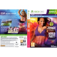 XBOX 360 Kinect Zumba Fitness World Party