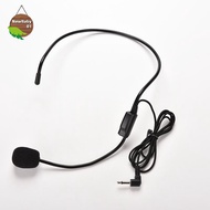 Nebaby Vocal Wired Headset Microphone microfono For Voice Amplifier Speaker Mike .
