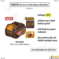 INGCO 42V Li-Ion 2.0Ah Battery FBLI42201