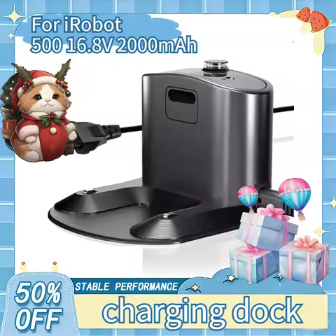 For iRobot For Roomba Charger Dock - Docking and Charging Base for Roomba 500 600 700 800 900 Series