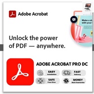 🔥Adobe Acrobat Pro DC 2024 [Windows] | Seumur hidup | Versi penuh terkini