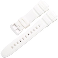 Resin Strap Suitable For MCW-100H W-S220 HDD-S100 AE2000W 16mm Men's Sports Waterproof Watchband Wat