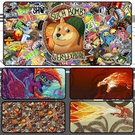 Mouse Pad, LARGE CSGO Mouse Pad 80x30cm / 90x40cm / 120x60cm Anti-Slip, Durable
