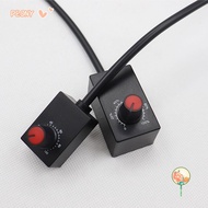 PEONY-HOME Led Dimmer Switch, 0-100% Scale Mini Knob Dimmer,  DC 0-10V Power Driver Electronic Poten