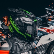 HNJ Full Face Helmet Motor Electric Motorcycle Malaysia Ready Stock