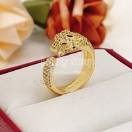 全新🌸Cartier 卡地亞 PANTHÈRE DE CARTIER 豹頭戒指 