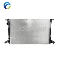 Engine Cooling Radiator for AUDI A4 B9 A5 A6 C8 A7 A8 Q5 Q7 Q8 BENTLEY BENTAYGA VW  TOUAREG 8W012125
