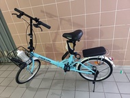20寸摺疊單車