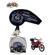 Motorcycle Digital LED Instrument Assembly For Honda XR150L Speedometer Odometer Tachometer Meter