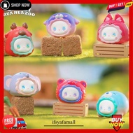 Ohsome Gacha Set Collection Figure Emma Rua Rua Zoo Series Small BLIND BOX (1/24) - Random Product M