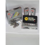 NGK PLFER7A8EG laser Platnium  spark plugs set of 4  #EA888 gen3 #Audi #volkwagen #mk7 #golf R #golf