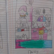 Results from 5 year old girl