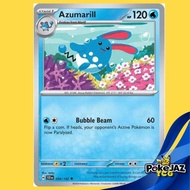 Azumarill Stellar Crown Uncommon 034/142 Pokémon TCG