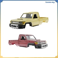 [LsxmzMY] RC Trucks Body Shell RC Spare Parts, Upgrade, Replacement Parts RC Body Shell RC Pickup Sh