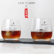 Remy Martin Remy Martin) Aries Whiskey Glass Crystal Wine Glass Cheers Glass XO Spirit Glass dsrg