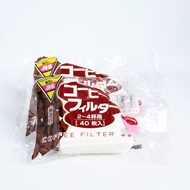 Paper Filter White 40 sheets for v60 02 Dripper Pour - PAPER02W40C