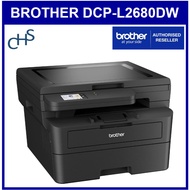 Brother DCP-L2680DW Laser Print Scan Copy Monochrome Auto-Duplex Print DCP L2680 2680DW 2680 Wireles