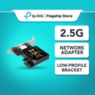TP-LINK TX201 2.5 Gigabit PCIe Network Adapter (2.5G Internet Access/NAS Connection/Host Server Buil