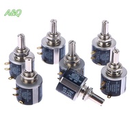 AQ 1pc 534-1-1 Spectorl Precision Coil Wire Wound Potentiometer 534 2w 100R 200R 500R 1K 2K 5K 10K 2