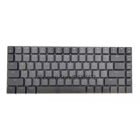 84Pcs Replacement Keycap Key cap &Scissor Clip&Hinge For Logitech MX Mechanical Mini YR0081 Wireless