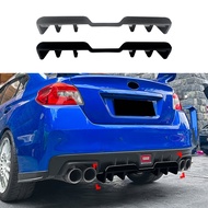 Suitable for subaru WRX STI VA 2015-2021 Rear Lip Tail Lip Spoiler Car Sticker Exterior Decoration M