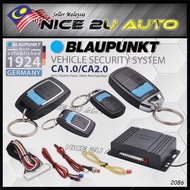 Blaupunkt Car Alarm System Vehicle Security (CA1.0/CA2.0) Alarm Kereta