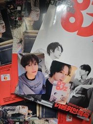 放簽售小卡 / set Super Junior 83z Everline簽售專