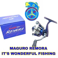 Mini MAGURO REMORA 800 POWER HANDLE Reel