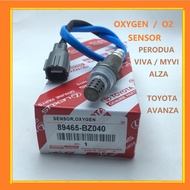 ORIGINAL DENSO 89465-BZ040 PERODUA MYVI VIVA ALZA TOYOTA AVANZA # FRONT # OXYGEN SENSOR # O2 SENSOR # EXHAUST SENSOR